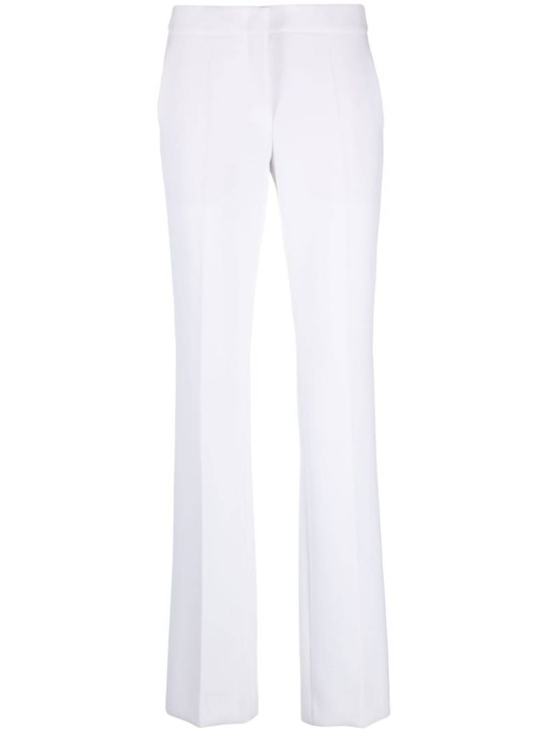 Moschino straight tailored trousers - White von Moschino