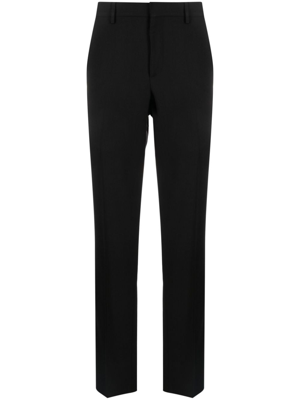 Moschino tapered-leg tailored trousers - Black von Moschino