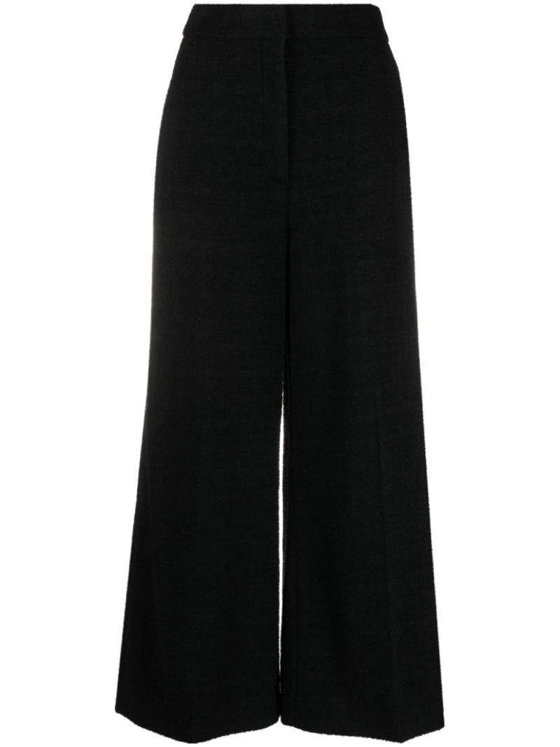 Moschino wide-leg trousers - Black von Moschino