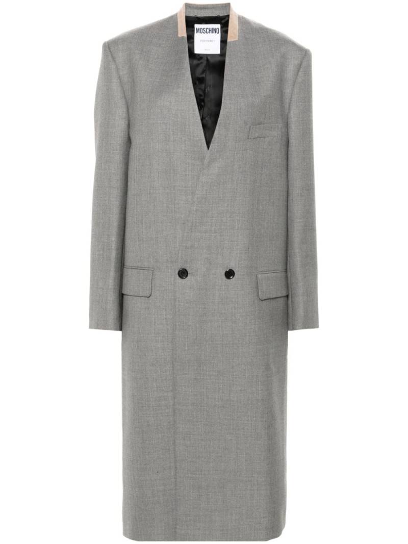 Moschino wool coat - Grey von Moschino