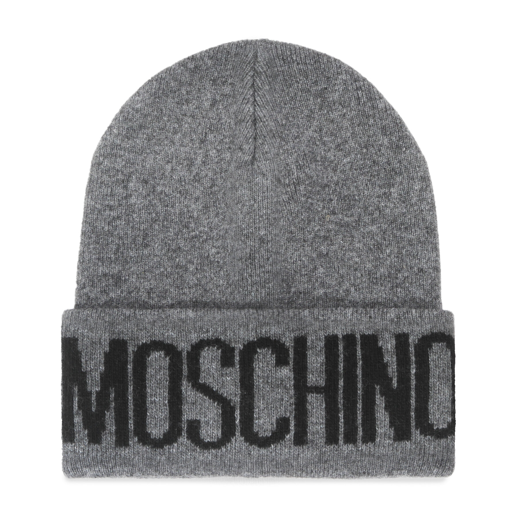 Mütze MOSCHINO 60091 M5672 Grau von Moschino