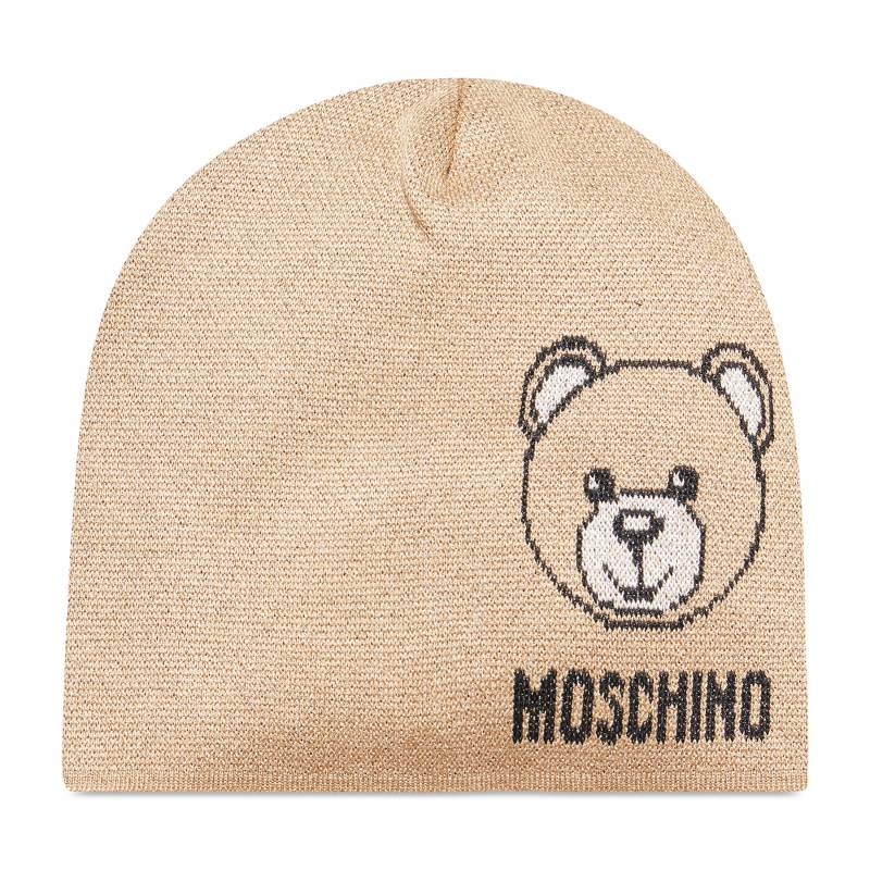 Mütze MOSCHINO 65214 0M2346 Goldfarben von Moschino