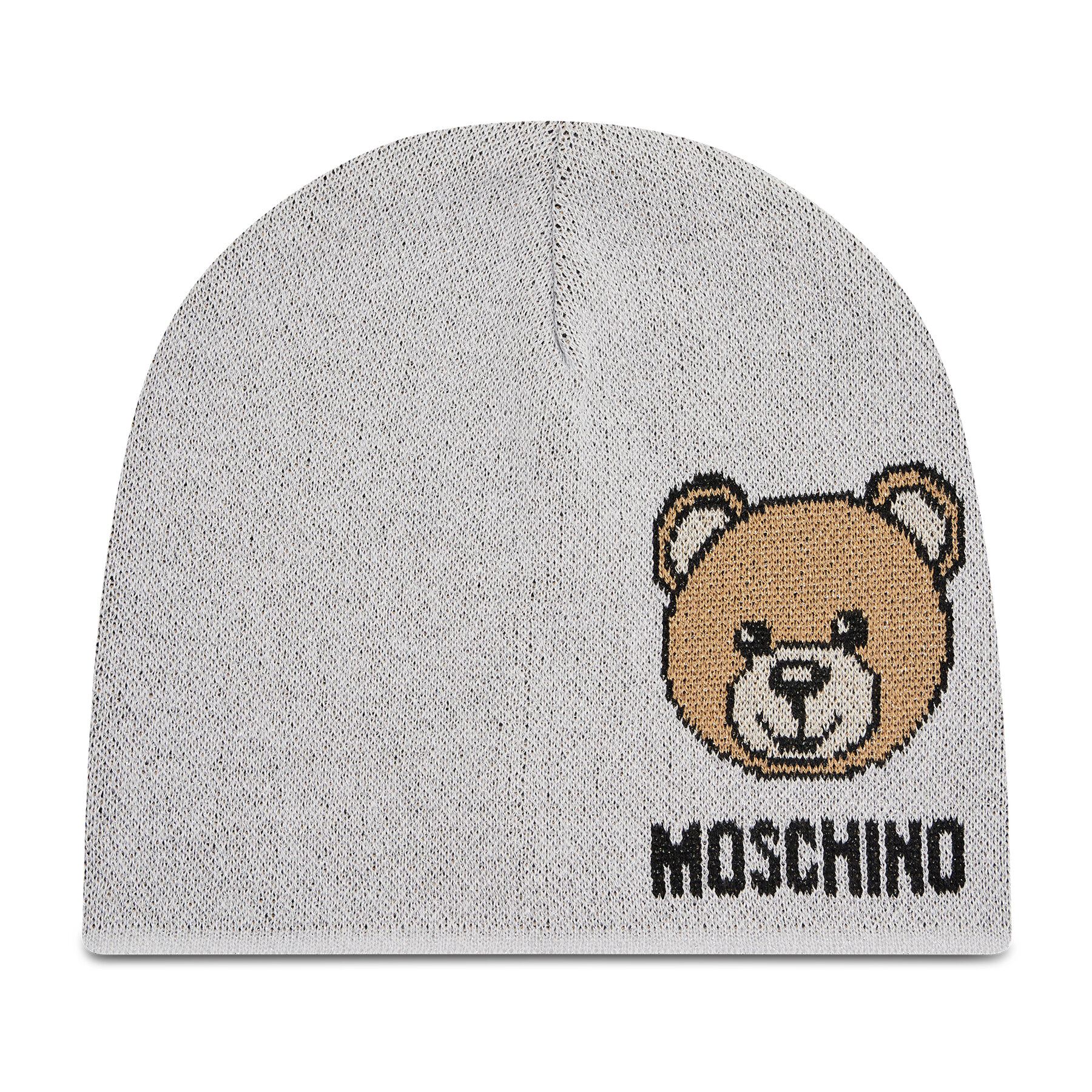 Mütze MOSCHINO 65214 M2346 Grau von Moschino