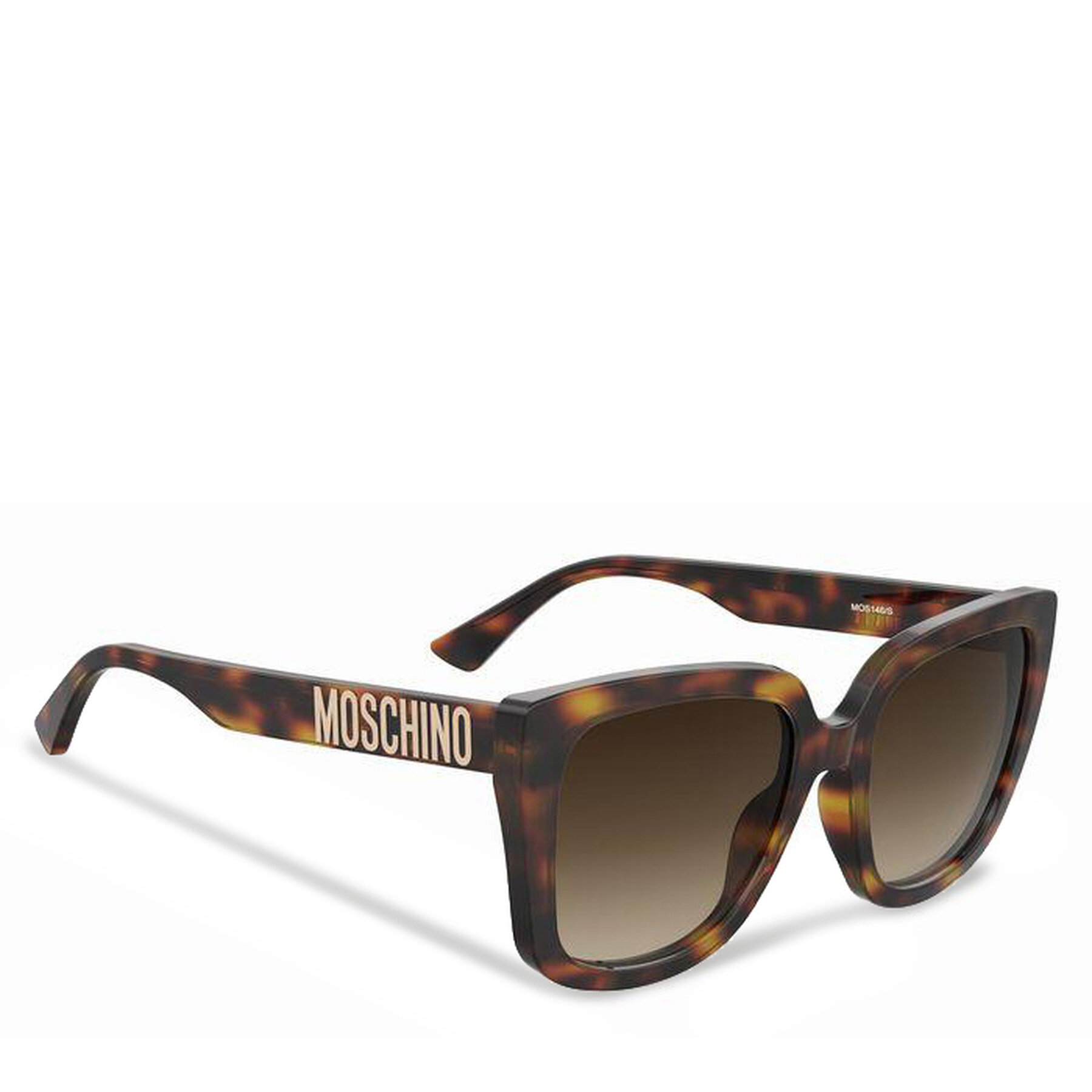 Sonnenbrillen MOSCHINO MOS146/S 205664 05L55HA Braun Sonnenbrillen MOSCHINO MOS146/S 205664 05L55HA Braun von Moschino