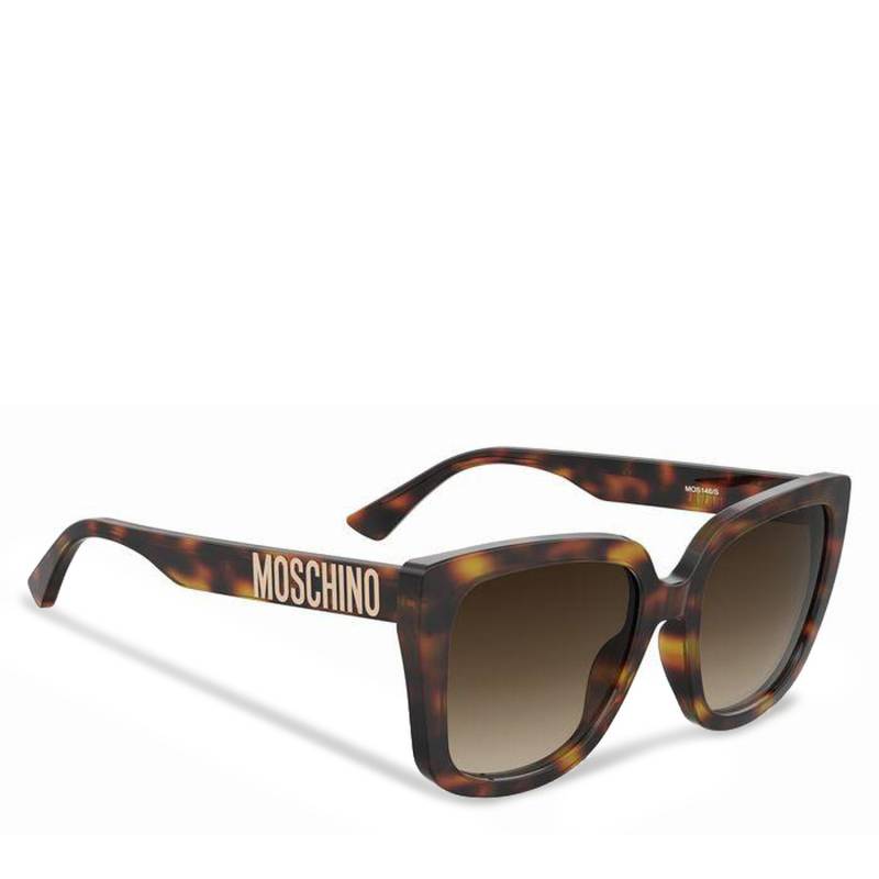 Sonnenbrillen MOSCHINO MOS146/S 205664 05L55HA Braun von Moschino