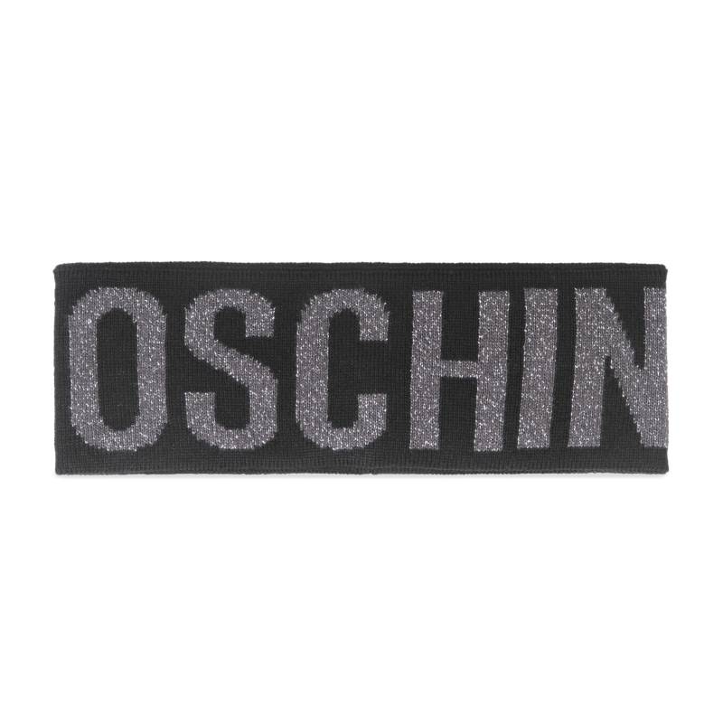 Stirnband MOSCHINO 65216 M2338 Schwarz von Moschino