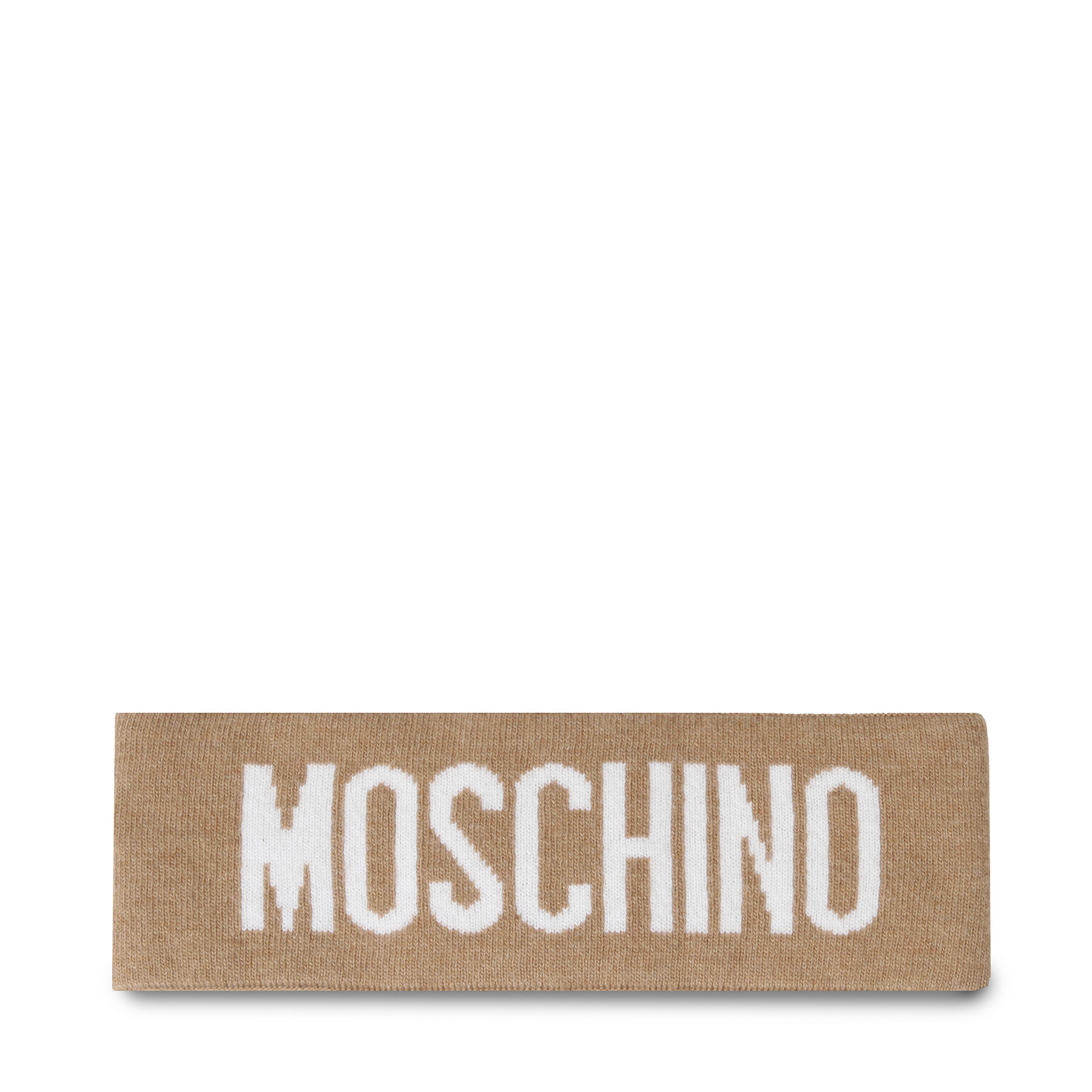 Stirnband MOSCHINO 65235 0M2355 Beige von Moschino