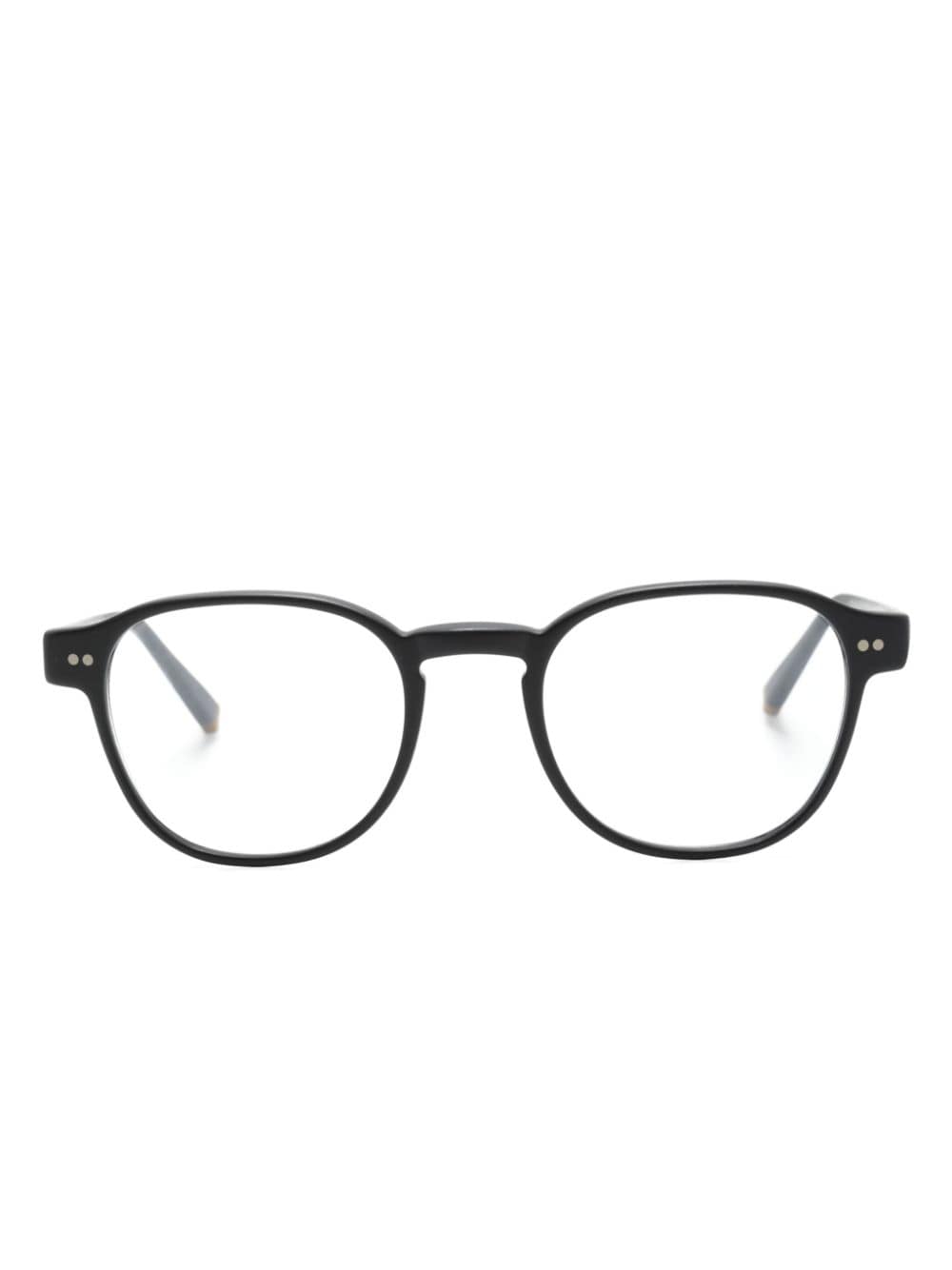 Moscot Arthur round-frame glasses - Black von Moscot