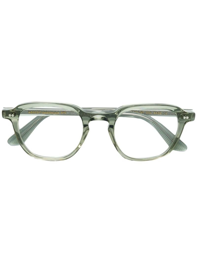 Moscot Billik Sage glasses - Grey von Moscot