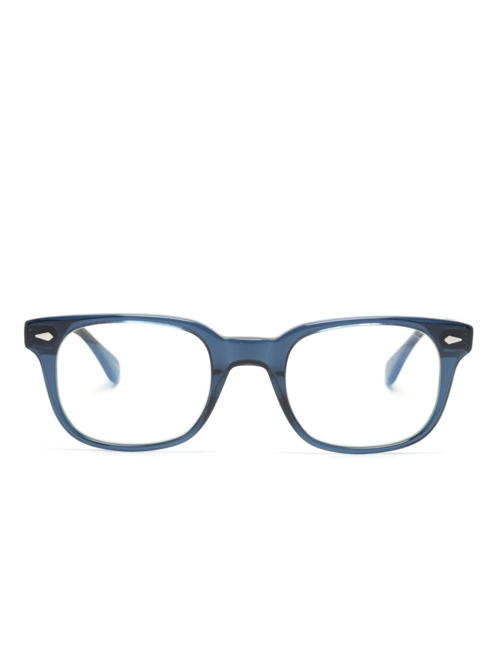 Moscot Boychik square-frame glasses - Blue von Moscot