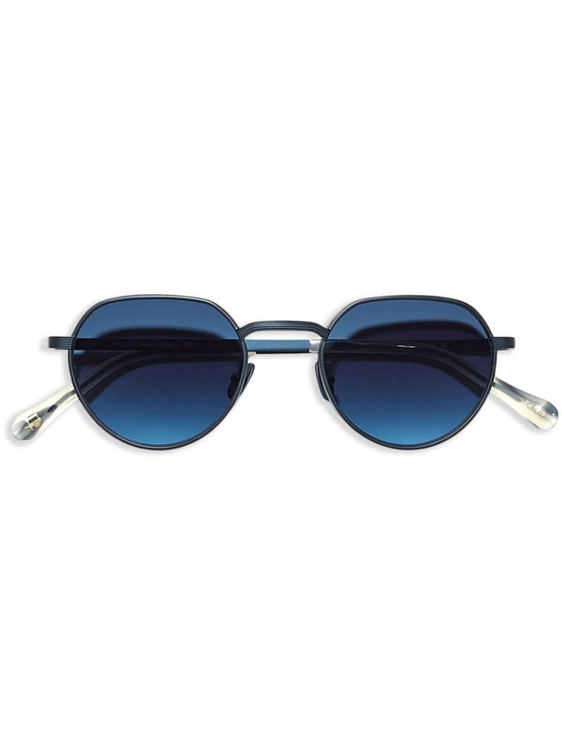 Moscot Smendrik sunglasses - Silver von Moscot