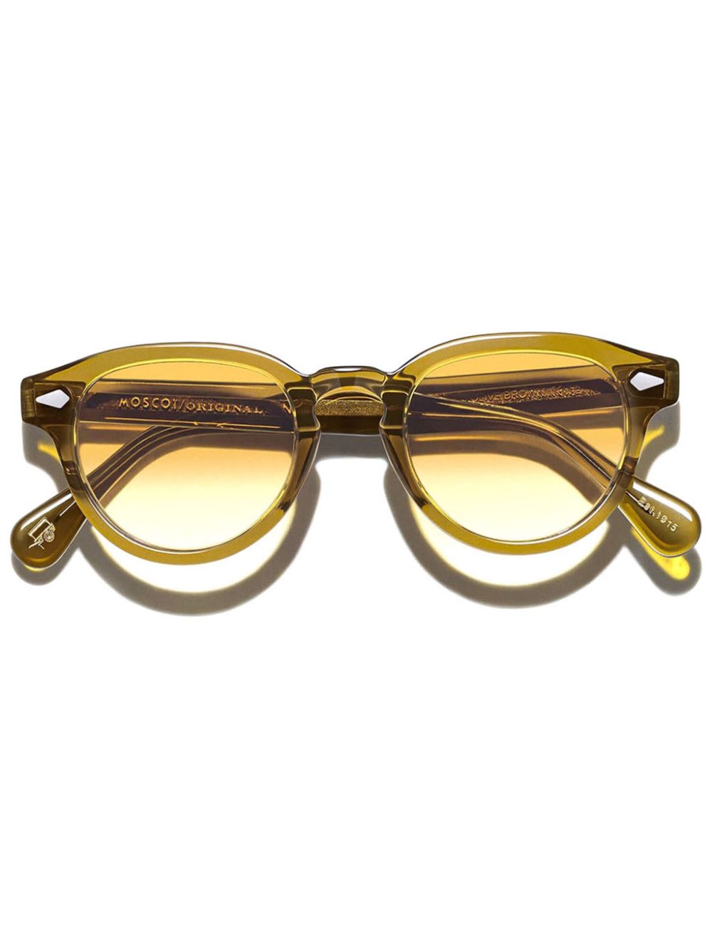 Moscot Maydela sunglasses - Green von Moscot