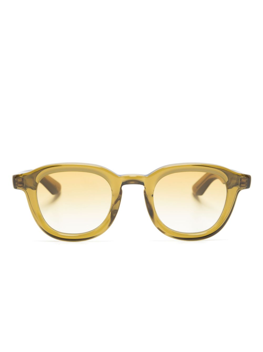 Moscot Dahven geometric-frame sunglasses - Green von Moscot