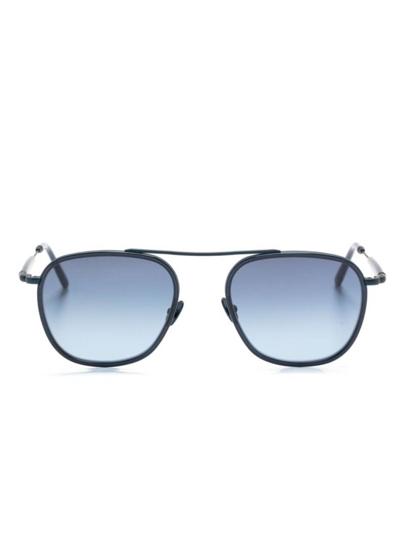 Moscot Fanagle pilot-frame sunglasses - Blue von Moscot