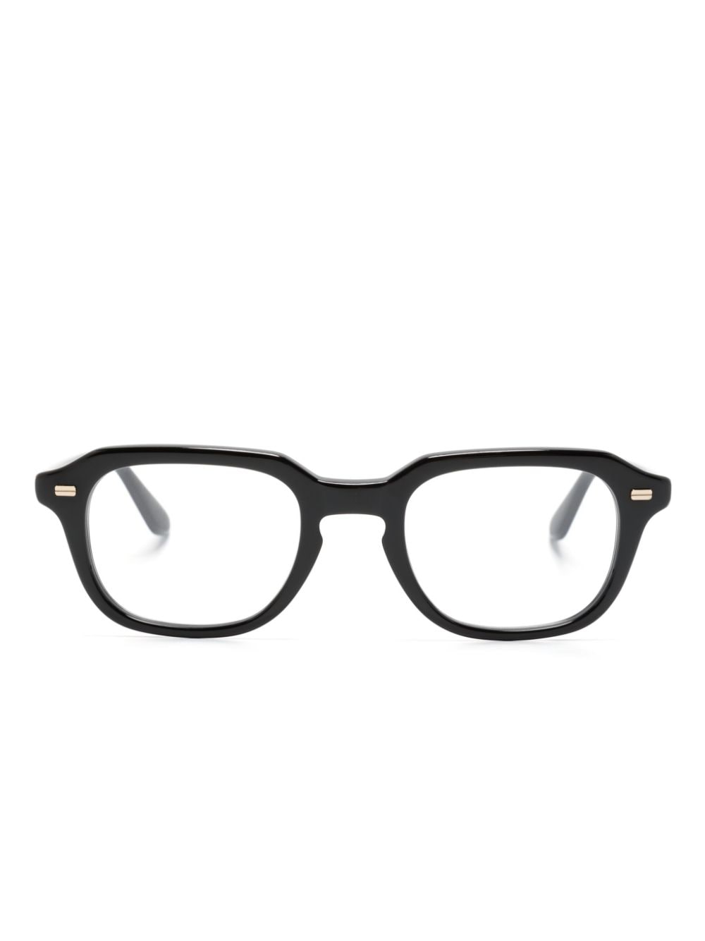 Moscot Gatkes square-frame glasses - Black von Moscot