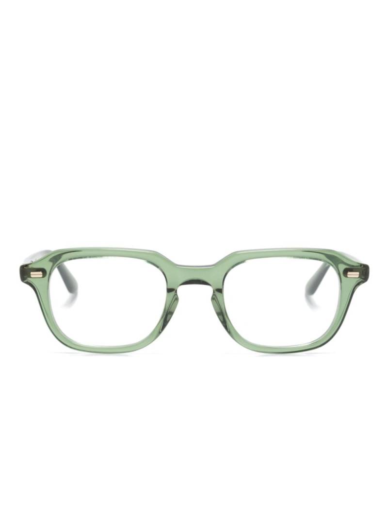 Moscot Gatkes square-frame glasses - Green von Moscot