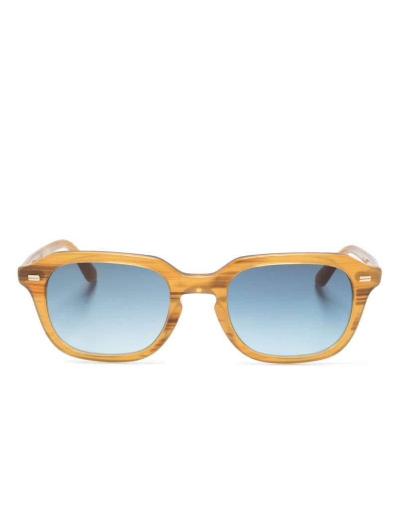 Moscot Gatkes square-frame sunglasses - Yellow von Moscot