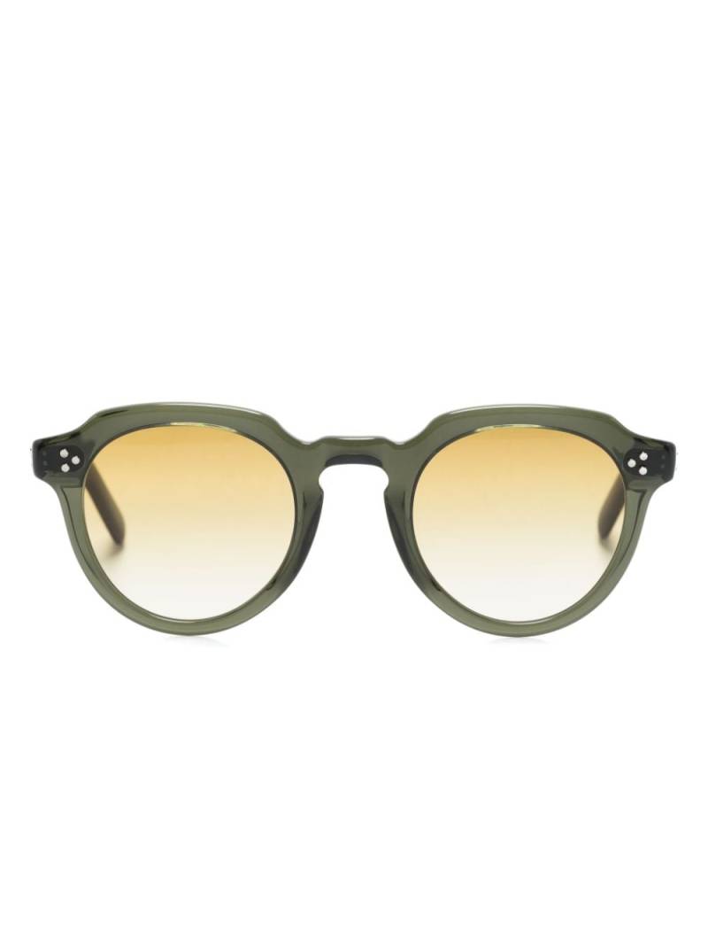 Moscot Gavolt Sun round-frame sunglasses - Green von Moscot