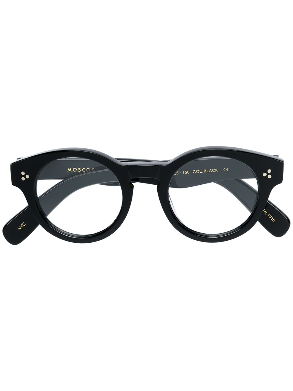 Moscot Grunya glasses - Black von Moscot