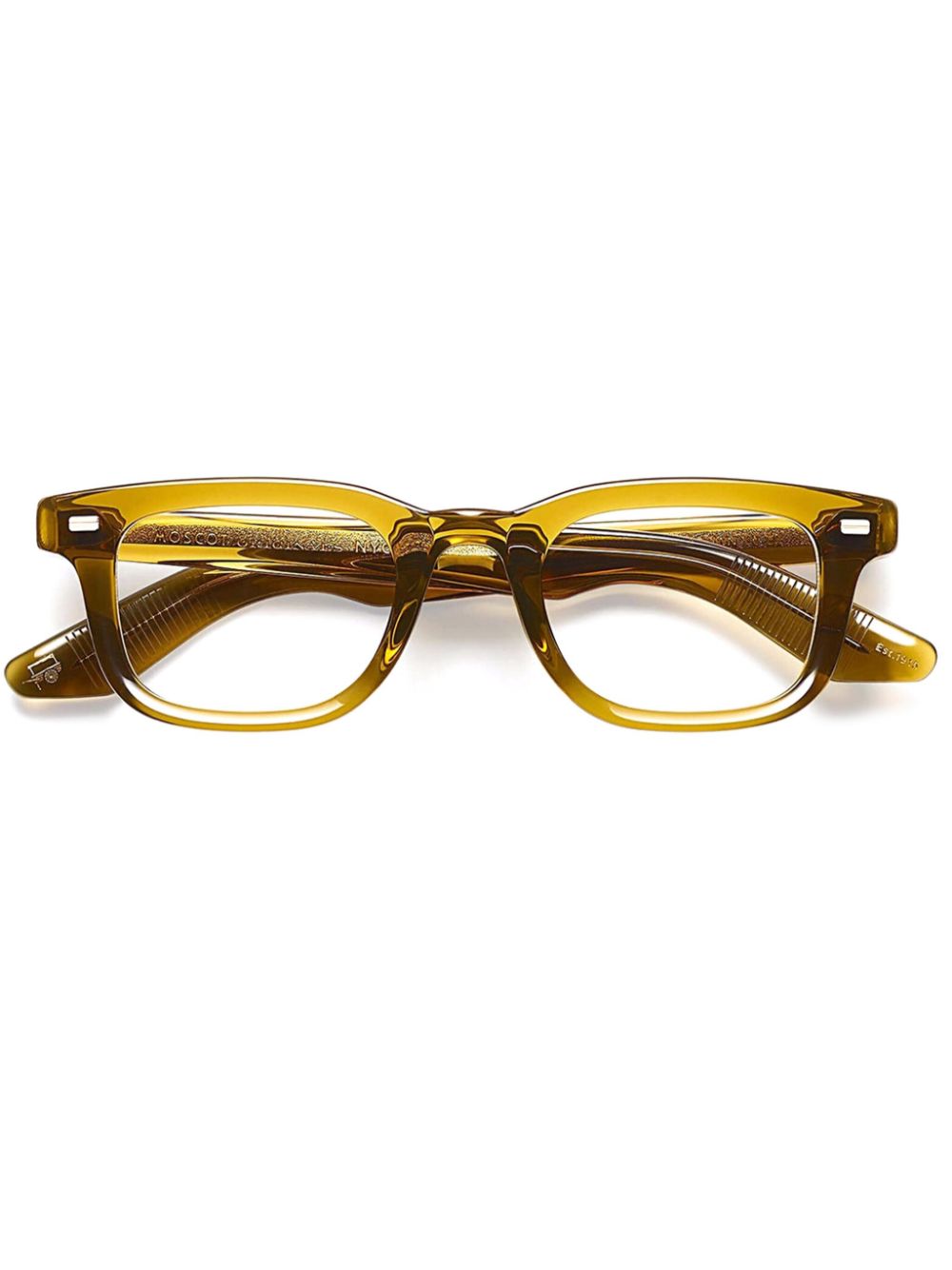 Moscot Klutz glasses - Brown von Moscot