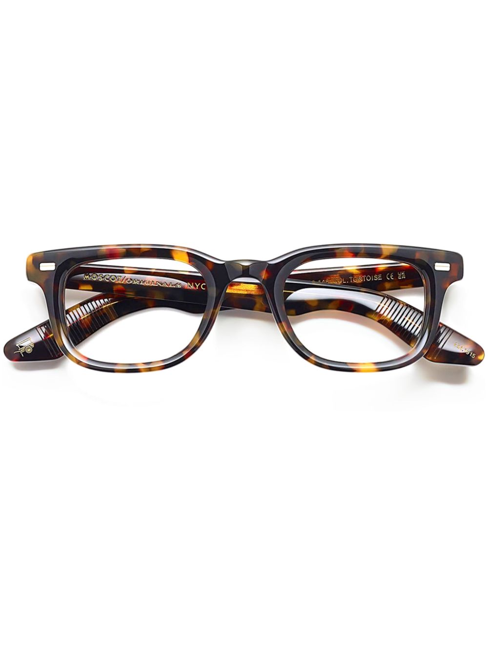 Moscot Klutz glasses - Brown von Moscot