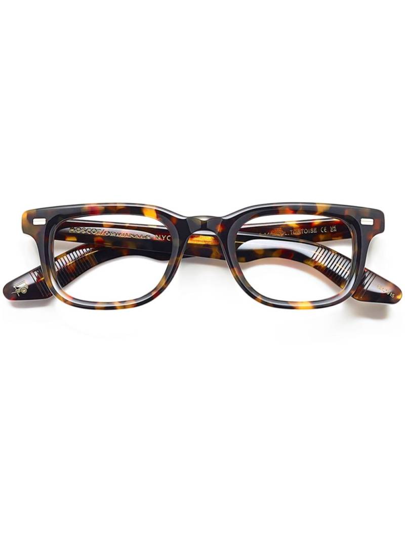 Moscot Klutz glasses - Brown von Moscot