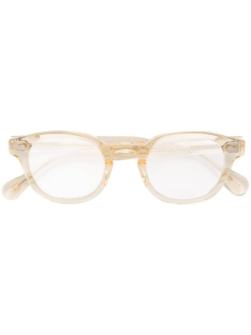 Moscot 'Lemtosh 46' glasses - Neutrals von Moscot