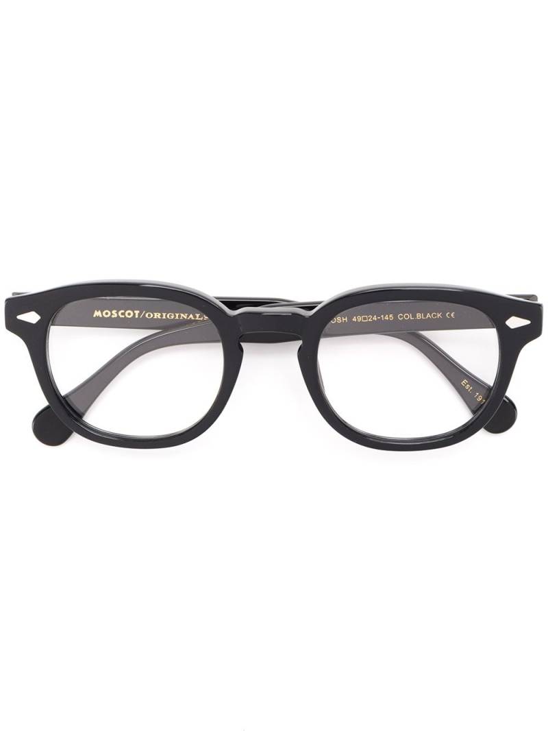 Moscot 'Lemtosh 49' glasses - Black von Moscot