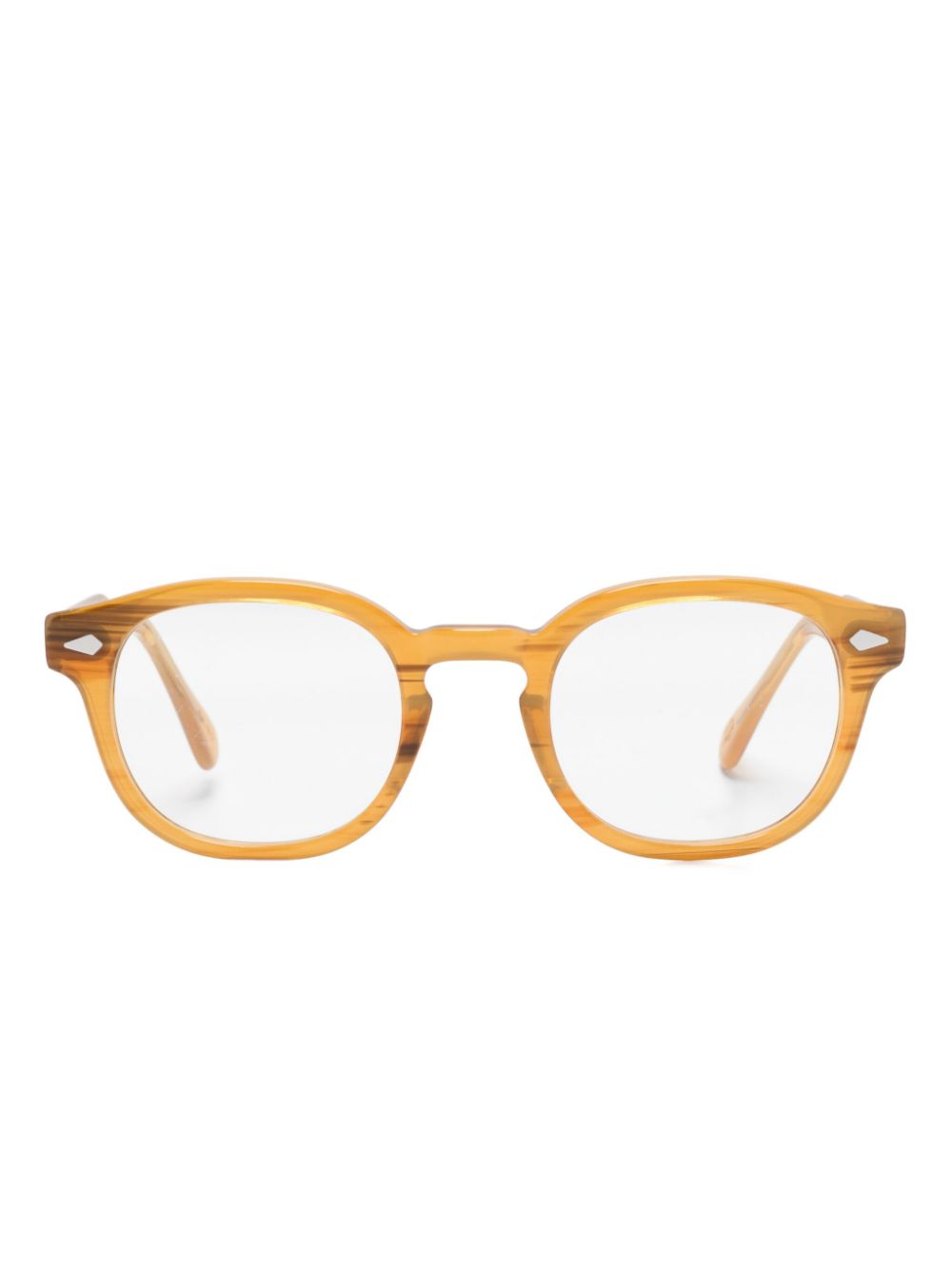 Moscot Lemtosh Blonde glasses - Yellow von Moscot