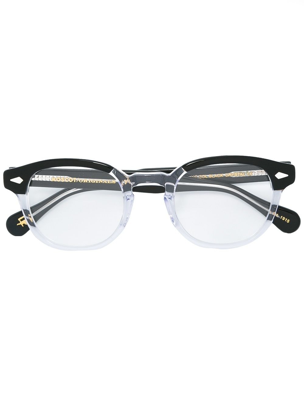 Moscot Lemtosh glasses - Black von Moscot