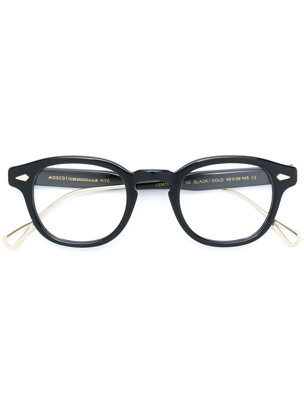 Moscot Lemtosh glasses - Black von Moscot