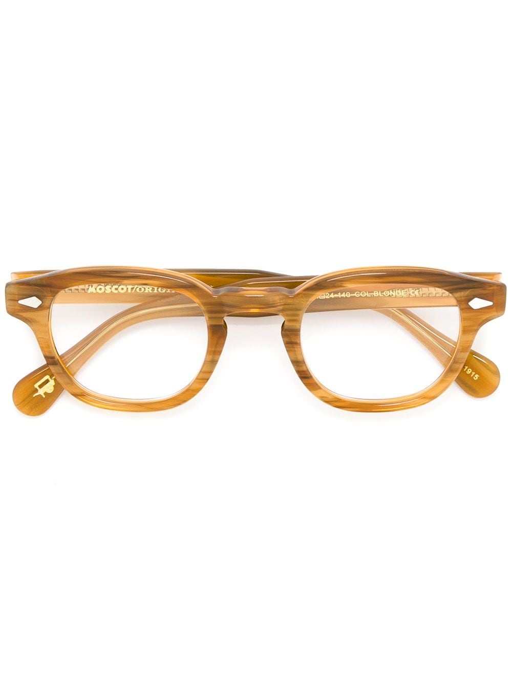 Moscot 'Lemtosh' glasses - Brown von Moscot