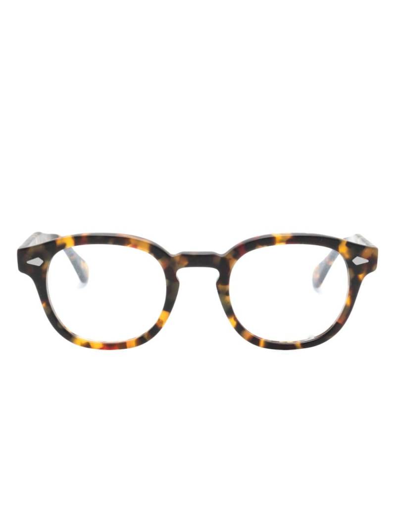 Moscot Lemtosh round-frame sunglasses - Black von Moscot