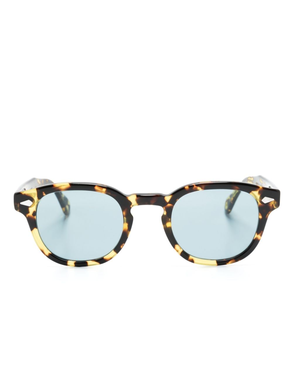 Moscot Lemtosh square-frame sunglasses - Brown von Moscot