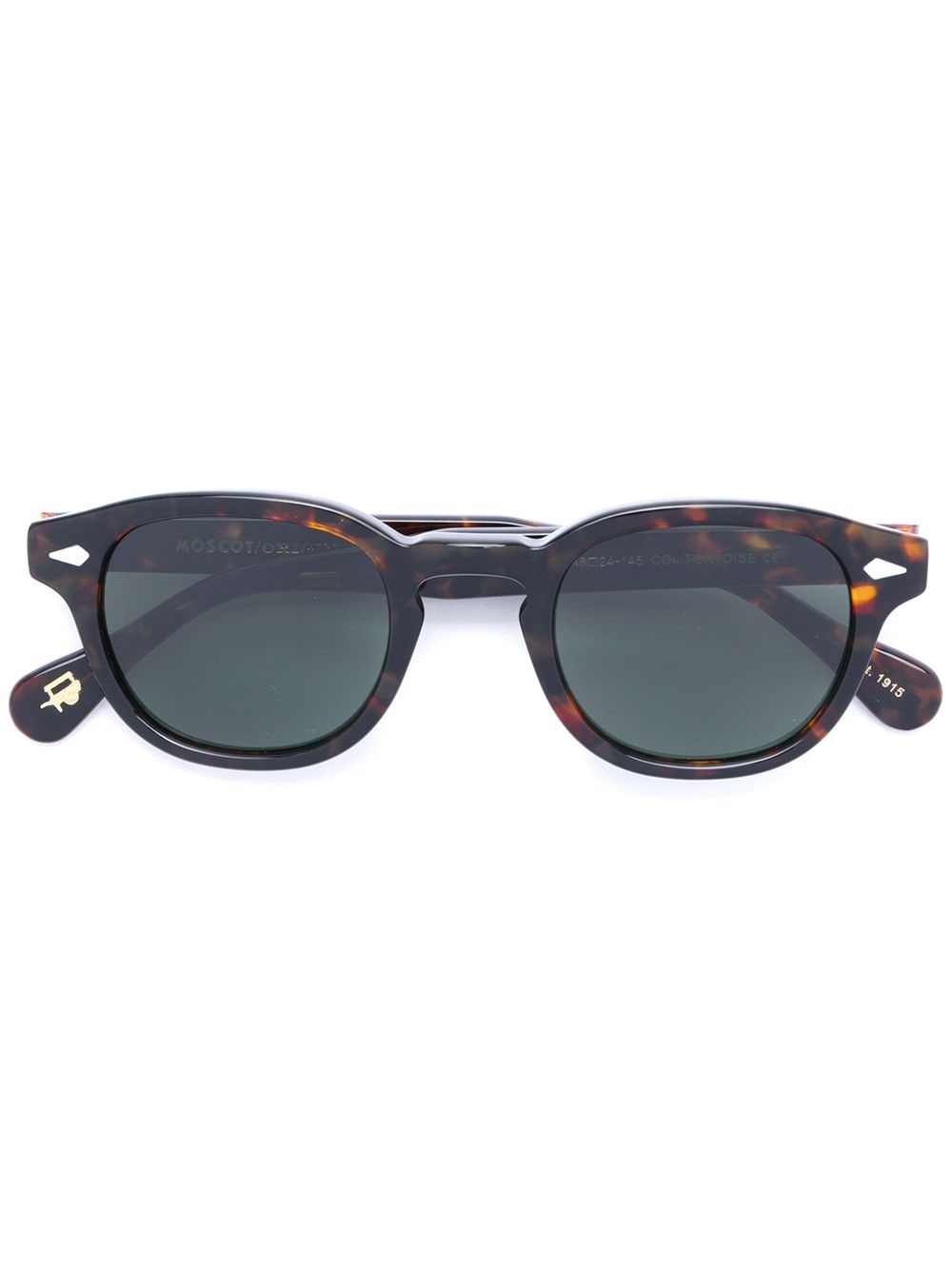 Moscot Lemtosh square-frame sunglasses - TORTOISE von Moscot