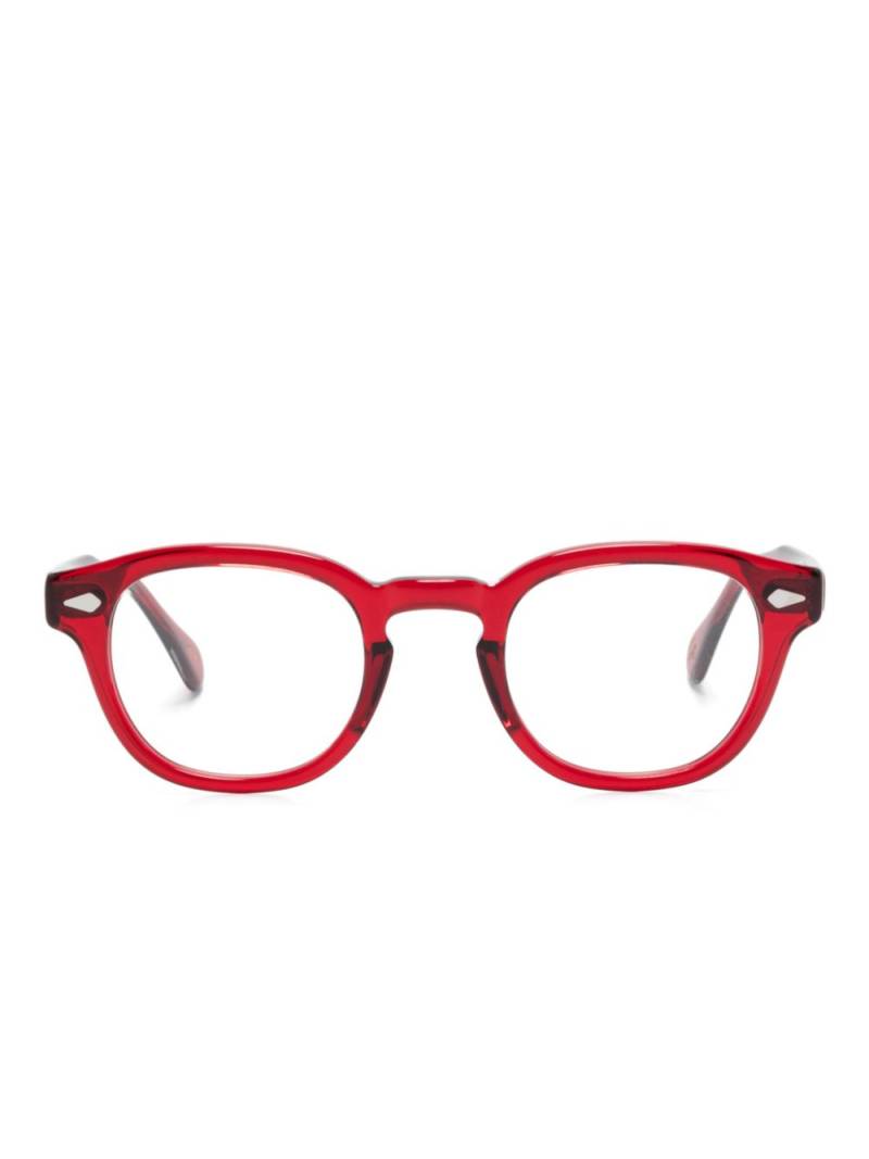 Moscot Lemtoshopt glasses - Red von Moscot