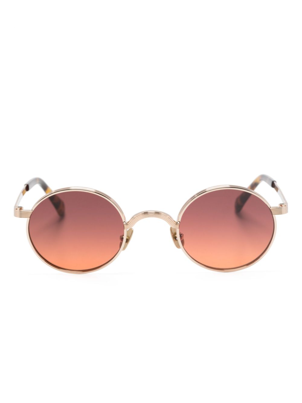 Moscot Moyel round-frame sunglasses - Gold von Moscot