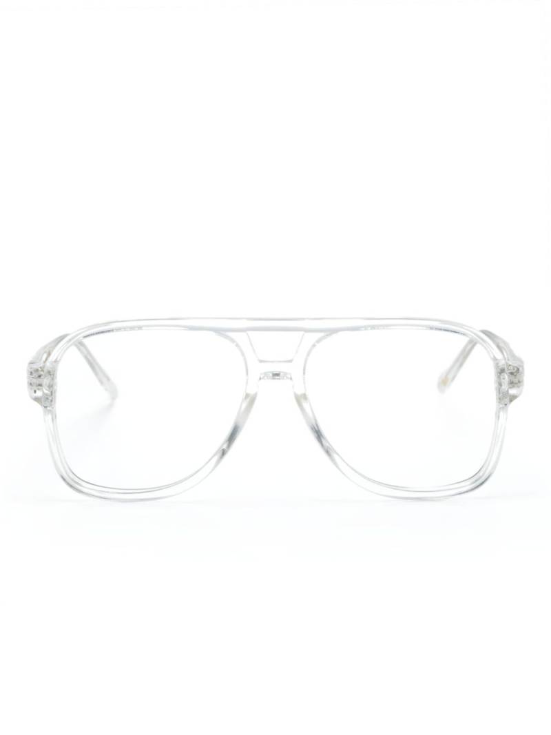 Moscot Sheister pilot-frame glasses - Neutrals von Moscot