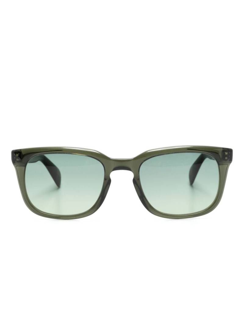 Moscot Shiddock square-frame sunglasses - Green von Moscot