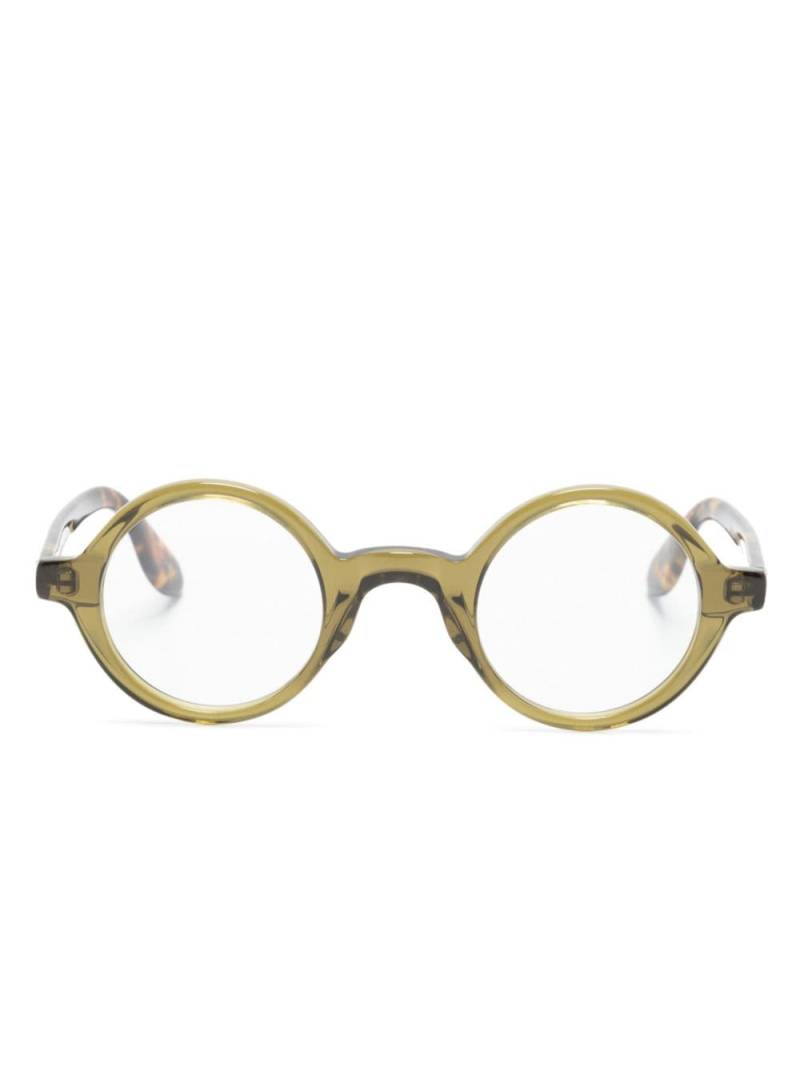 Moscot Zolman round-frame glasses - Green von Moscot