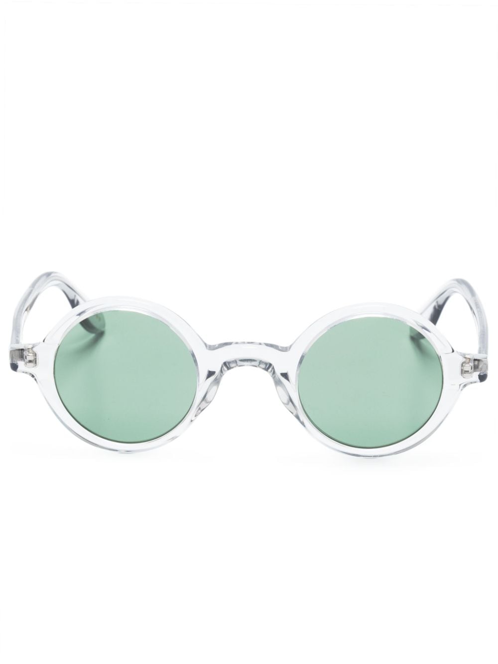 Moscot Zolman round-frame sunglasses - Grey von Moscot