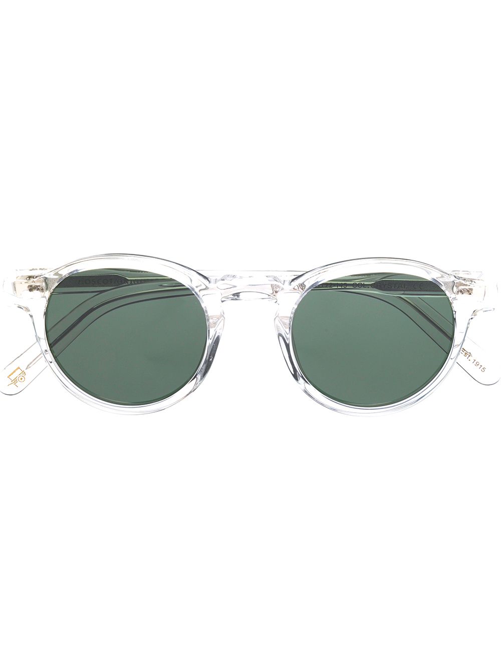 Moscot clear frame sunglasses - White von Moscot