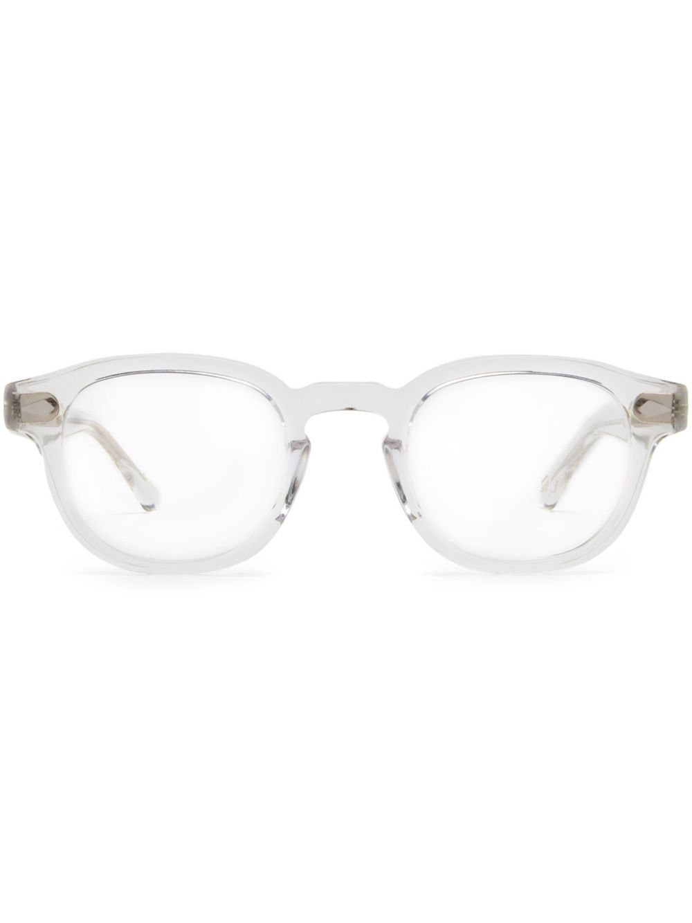 Moscot oval frame glasses - White von Moscot