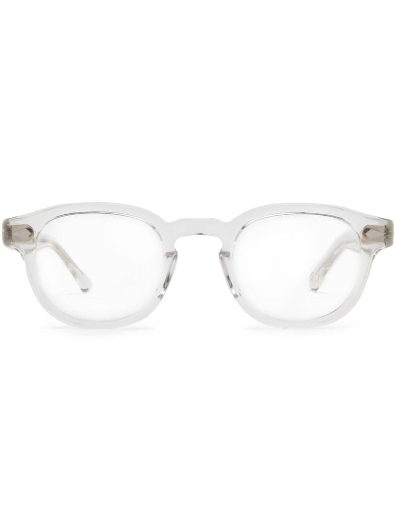 Moscot oval frame glasses - White von Moscot