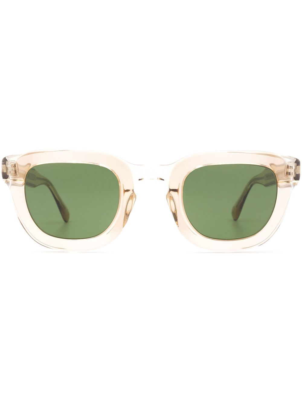 Moscot rectangle frame sunglasses - Neutrals von Moscot