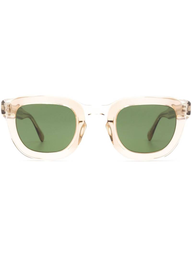 Moscot rectangle frame sunglasses - Neutrals von Moscot