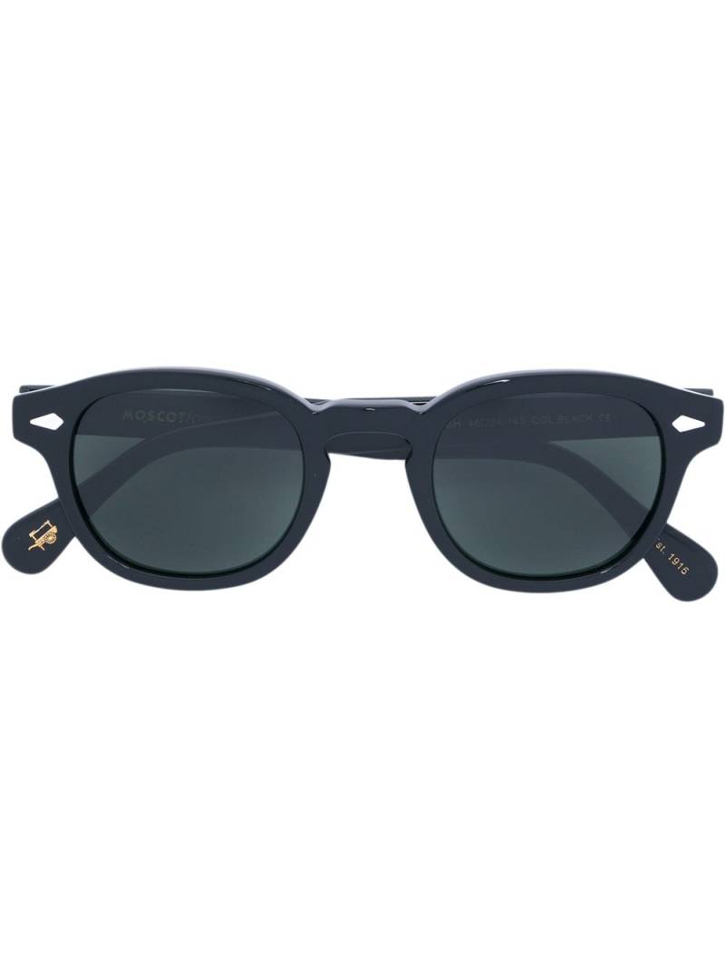 Moscot round frame sunglasses - Black von Moscot