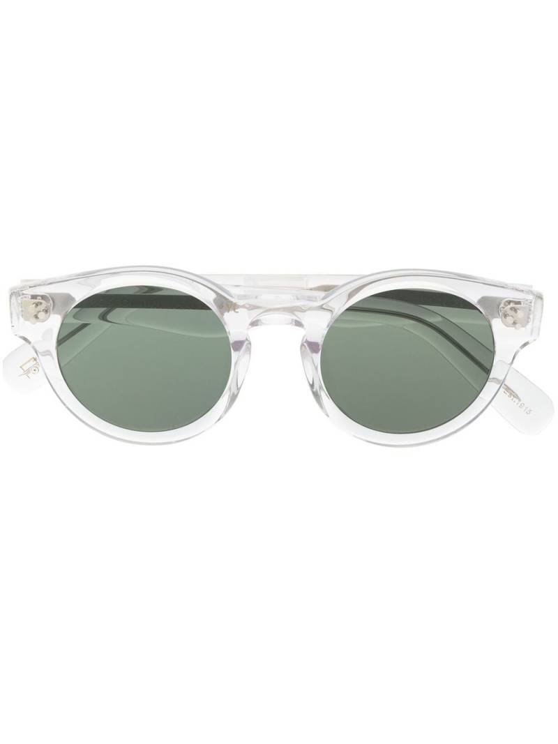 Moscot round-frame sunglasses - Grey von Moscot