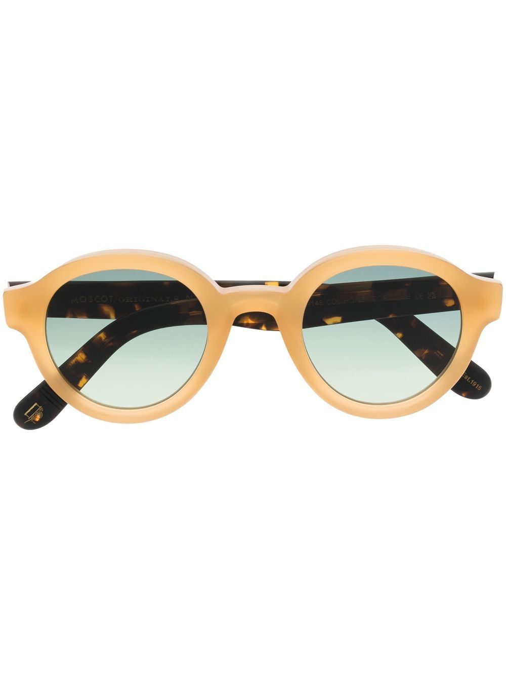 Moscot round-frame sunglasses - Neutrals von Moscot