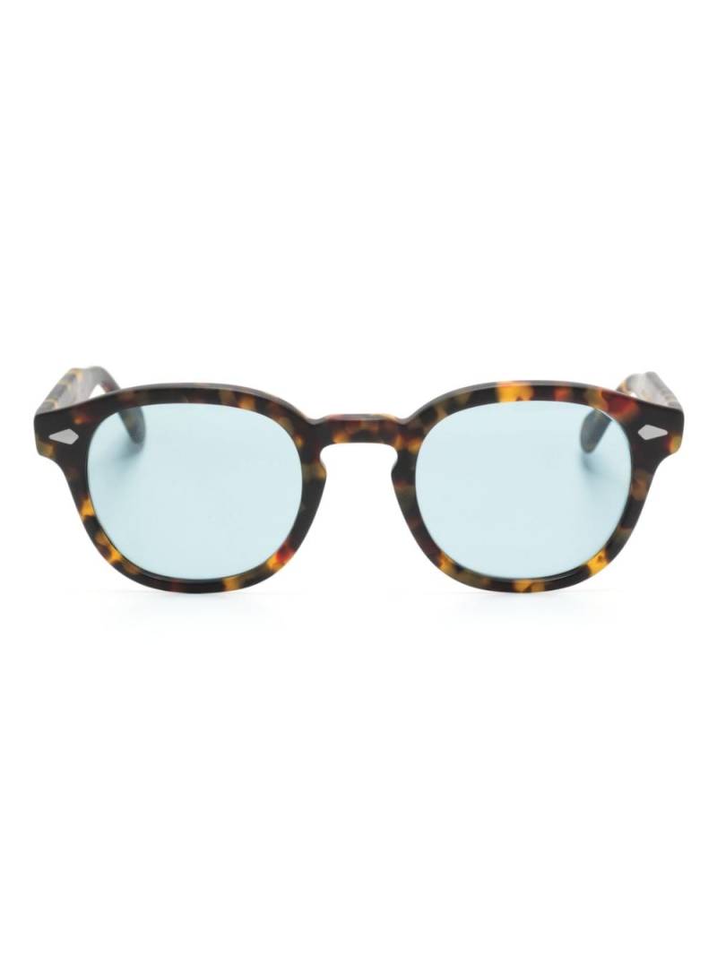 Moscot tortoiseshell-effect sunglasses - Brown von Moscot